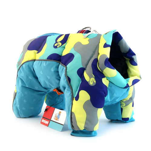 Abrigo Térmico para Perros - Chaqueta de Plumón Grueso Invierno - Image 19