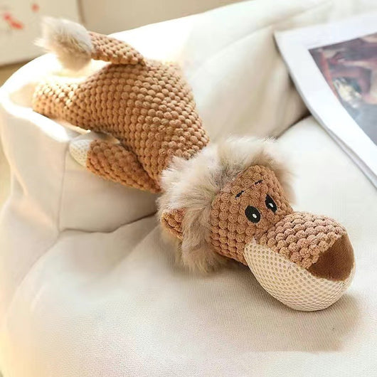 Juguete Masticable de Peluche con Sonido - Cordura Resistente para Mascotas - Image 42