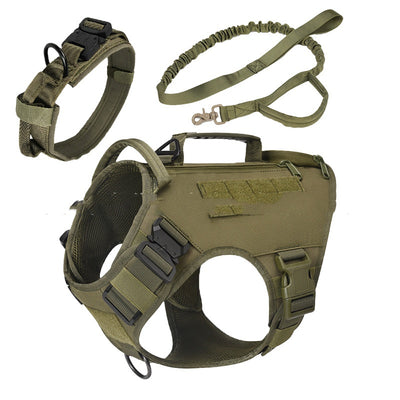 Chaleco Táctico para Perros Medianos y Grandes con Cierre Rápido - Image 4