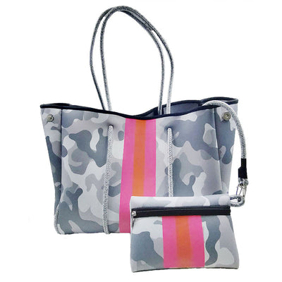Bolsa de Viaje Estampada de Gran Capacidad para Mujer - Image 49