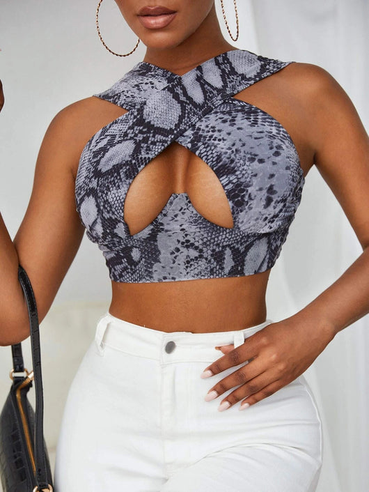 Sostén Realzador con Halter Ajustable y Soporte Umbilical - Image 33