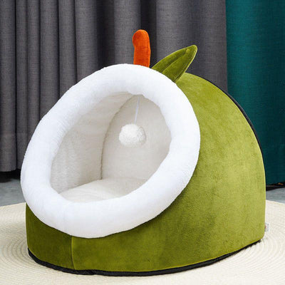 Nido Térmico Cerrado para Gatos - Cama de Invierno - Image 8