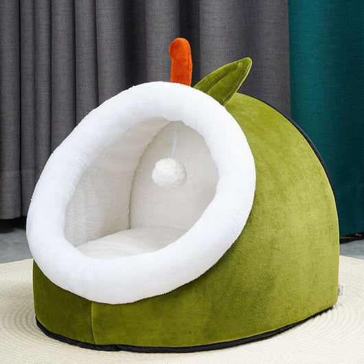 Nido Térmico Cerrado para Gatos - Cama de Invierno - Image 8
