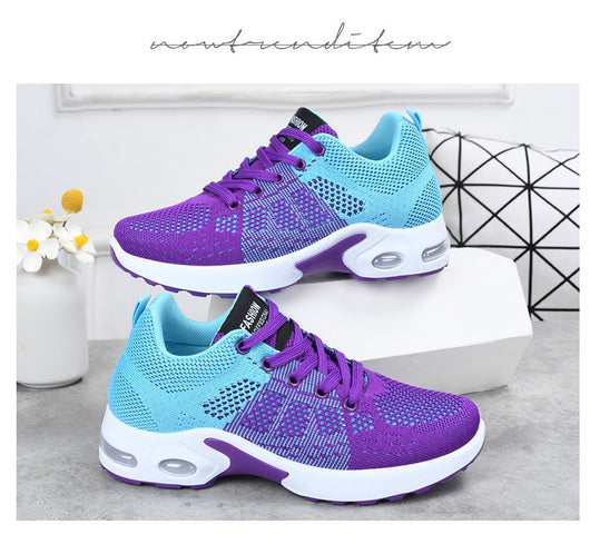 Zapatillas Deportivas Flyknit Mesh para Mujer - Tallas Grandes Cómodas - Image 16