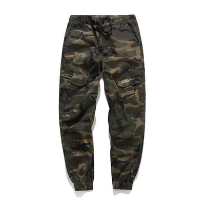 Pantalones Casuales Camuflaje Estilo Japonés - Image 7