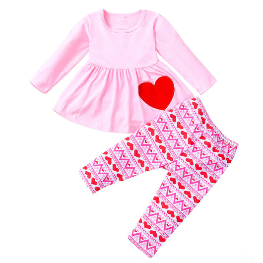 Conjunto de Dos Piezas Infantil con Pantalón Largo - Image 6