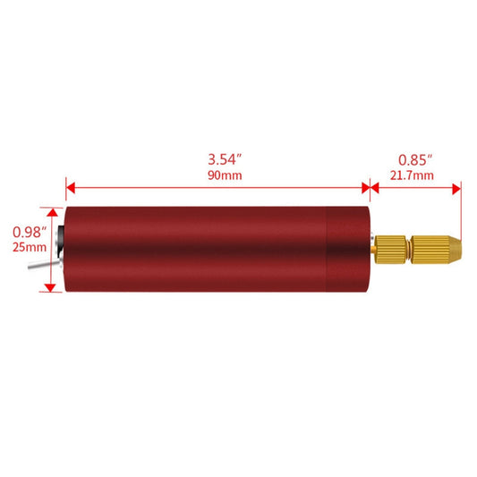 Taladro Eléctrico Mini USB para Perforación de Precisión - Image 2