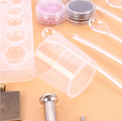 Set Completo de Moldes de Resina Epoxi para Joyería DIY (107 piezas) - Image 8