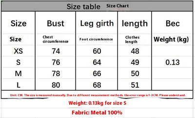 Top Halter Lentejuelas Metal Sexy para Mujer - Diseño Exclusivo - Image 19