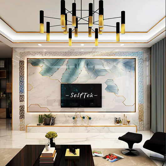 Espejo Adhesivo de Acrílico para Cintura - Decoración de Pared - Image 12