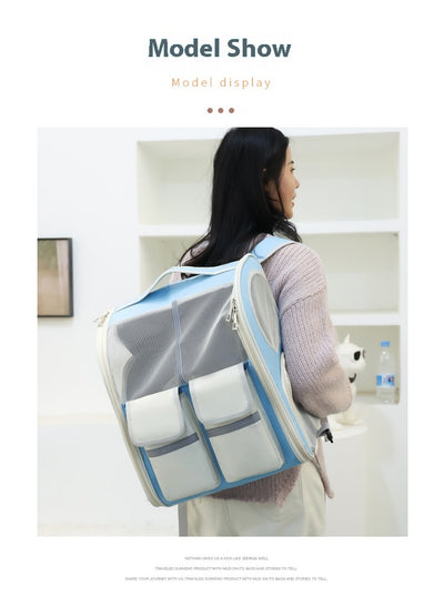 Mochila Transportadora para Mascotas - Bolsa Ventilada de Gran Capacidad - Image 26