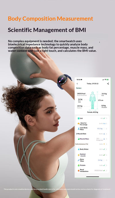 Reloj Inteligente de Salud Cardiaca con Monitoreo de Ácido Úrico y Lípidos - Image 12