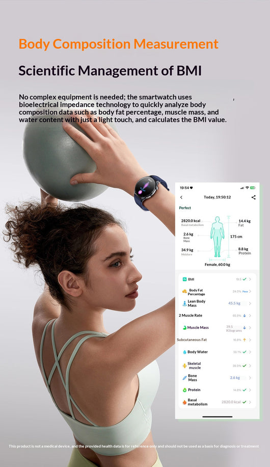 Reloj Inteligente de Salud Cardiaca con Monitoreo de Ácido Úrico y Lípidos - Image 12