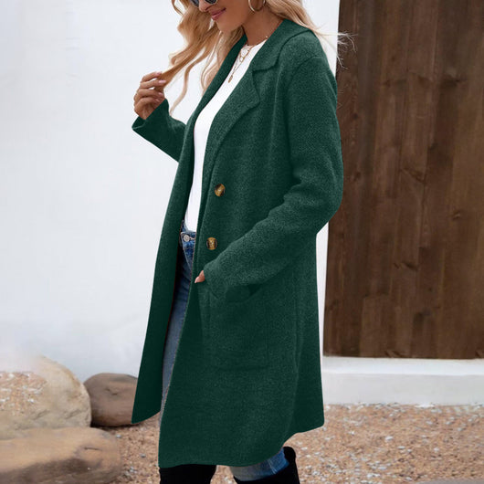 Blazer de Lana Premium para Mujer - Abrigo Ejecutivo Versátil - Image 13