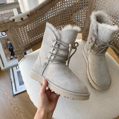 Botas de Nieve Impermeables Aisladas para Mujer - Image 3