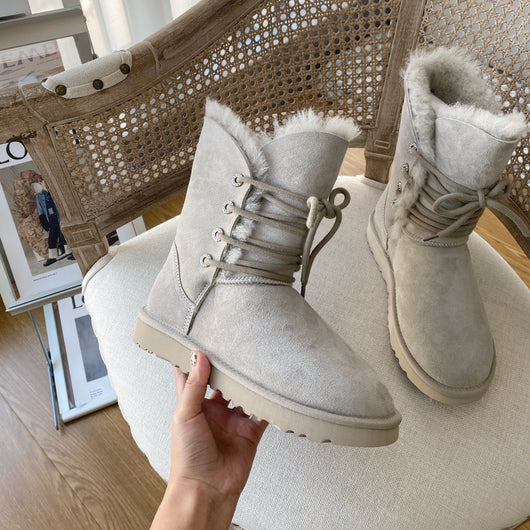 Botas de Nieve Impermeables Aisladas para Mujer - Image 3