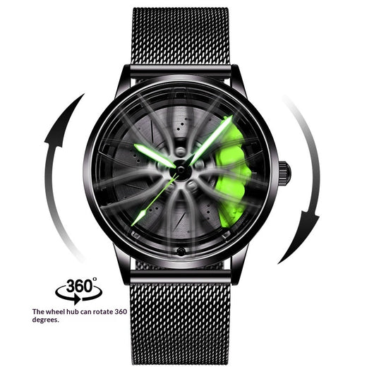 Reloj de Hombre Cuarzo con Diseño Calado Hidráulico - Image 8