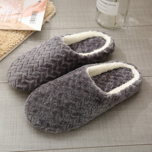 Pantuflas de Ante Antideslizantes con Forro Polar - Image 11