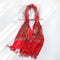 Vintage Ethnic Shawl with Handmade Embroidery for Women