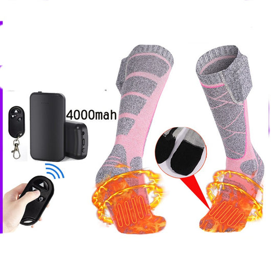 Calcetines Térmicos Eléctricos para Ciclismo y Esquí - Image 5
