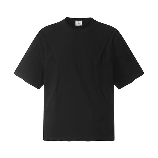 Playera Holgada de Algodón Manga Corta para Hombre - Image 17