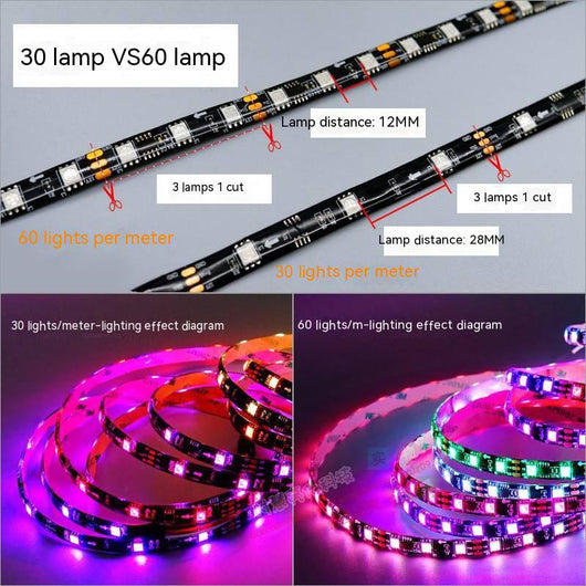 Tira LED Inteligente con Control por Voz y Efectos Rítmicos Sincronizados - Image 10
