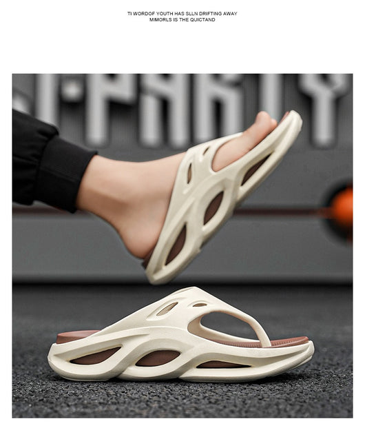 Sandalias Plataforma para Hombre Verano Playa Cómodas - Image 28