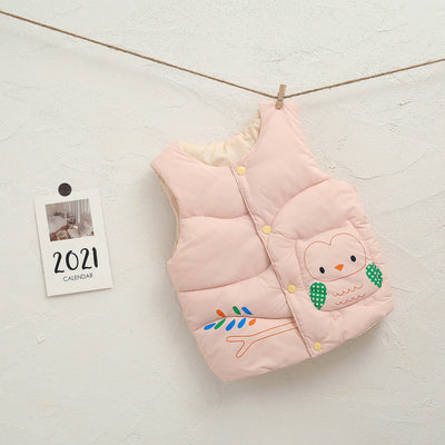 Chaleco Acolchado de Algodón para Niños - Mayoreo Ropa Infantil Unisex - Image 20