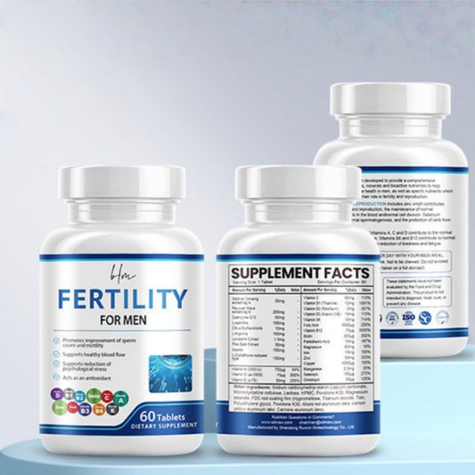 Tabletas para la Fertilidad Masculina - 60 Comprimidos