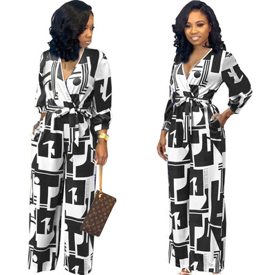 Jumpsuit Athleisure Oversize de Manga Larga para Mujer - Image 16