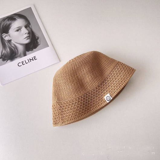 Sombrero Tejido Cuenca para Mujer - Diseño Clásico Liso - Image 2
