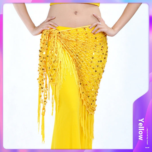 Falda Cadera Triangular con Lentejuelas Sirena - Image 7