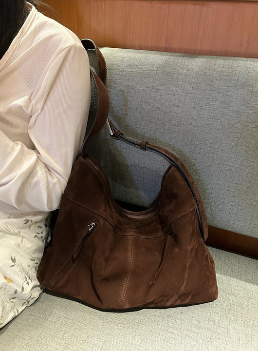Bolso de Hombro Único Otoño-Invierno en Cuero Premium con Acabado Mate - Image 34
