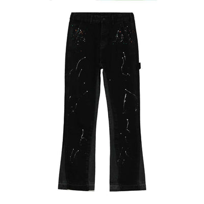 Jeans Acampanados con Abertura Frontal - Image 16