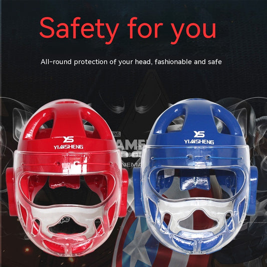 Casco Protector para Karate