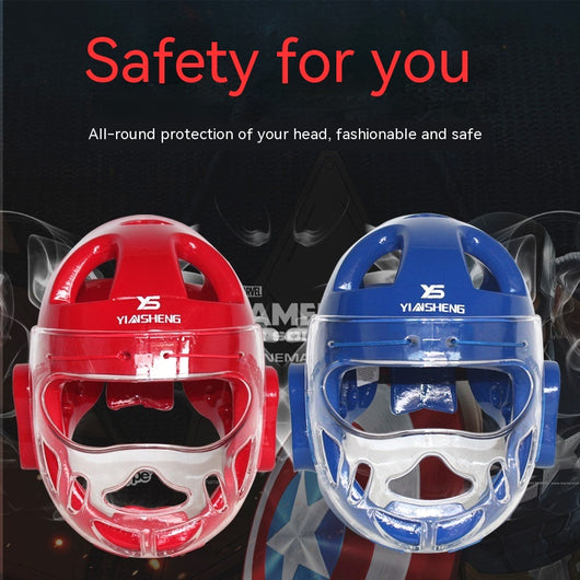 Casco Protector para Karate