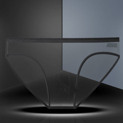 Pantalones Seamless Transpirables Ice Silk Tendencia Joven Triangle Plus - Image 5