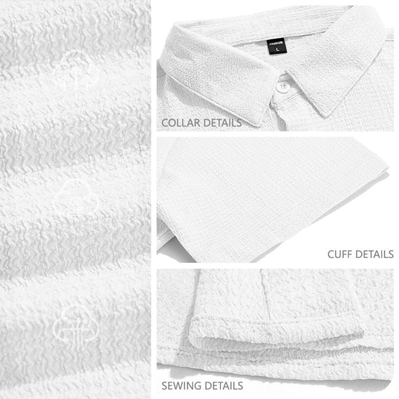 Camisas Business Casual Talla Grande para Hombre