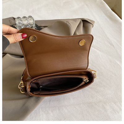 Bolso Retro Bandolera para Mujer con Compartimento Axilar - Image 21