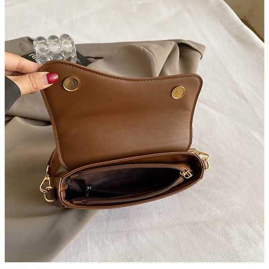 Bolso Retro Bandolera para Mujer con Compartimento Axilar - Image 21