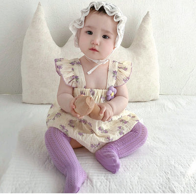 Mono Bebé Estilo Princesa Occidental - Enterizo Triangular Delgado - Image 14