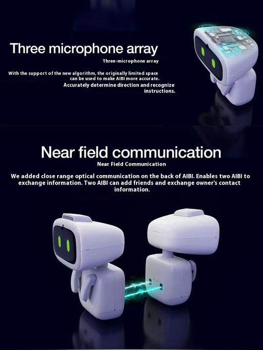Robot de Bolsillo Inteligente con IA y Cámara - Image 12