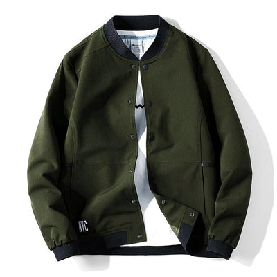 Chaqueta Deportiva Hombre Cuello Béisbol Clásico - Image 12
