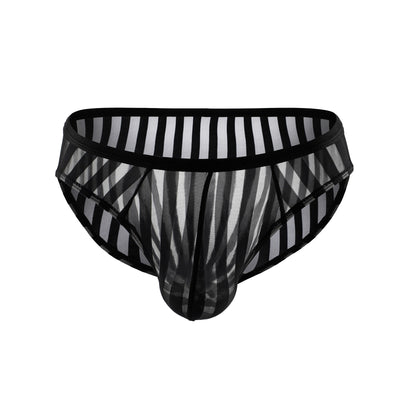Bóxer Transparente de Rayas Masculino - Image 4