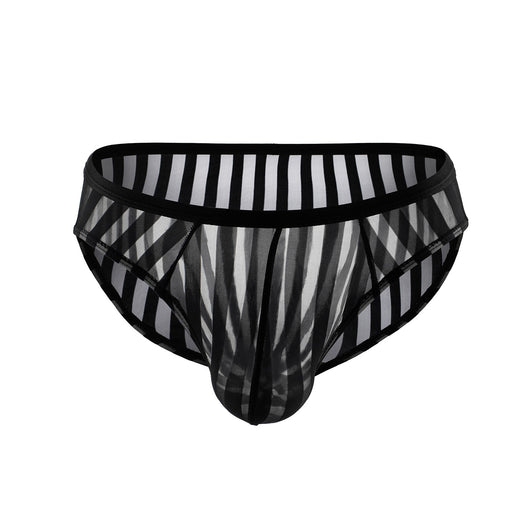 Bóxer Transparente de Rayas Masculino - Image 4
