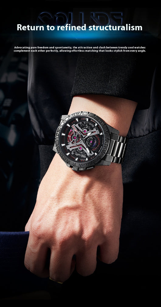 Reloj Inteligente Hueco Luminoso Resistente al Agua - Image 9