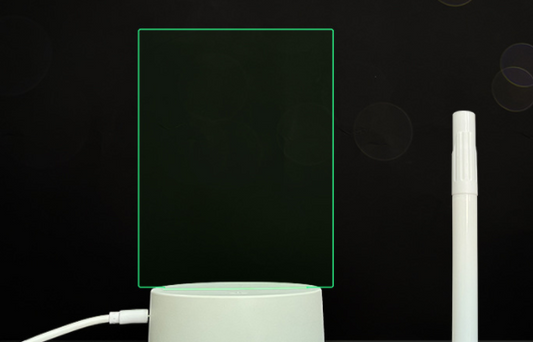 Tablero de Mensajes LED 3D con Escritura Personalizada