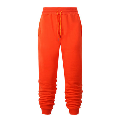 Pantalones Casuales Hombre Cómodos de Color Sólido - Image 12