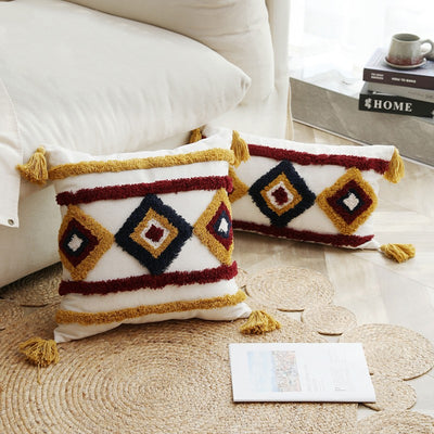 Cojín Bohemio para Sofá y Sala de Estar - Image 4