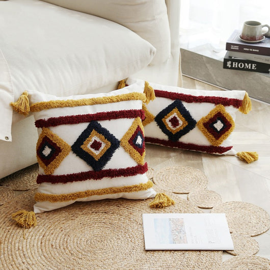 Cojín Bohemio para Sofá y Sala de Estar - Image 4